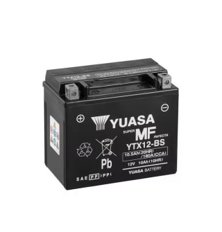 Yuasa YTX12-BS Batería para Moto 12 V por solo 36,82€