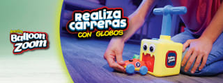 Juguete Balloon Zoom de carrera por $29.990 en A3D