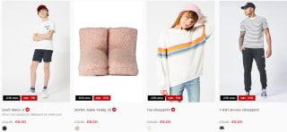 Tot 70% + 20% extra korting in de sale van America Today