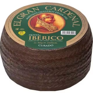 El Gran Cardenal Queso Curado Ibérico Entero o Medio por 13,75€