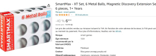 SmartMax Xtension Set - 6 Neutrale Ballen voor €6,60 bij Amazon