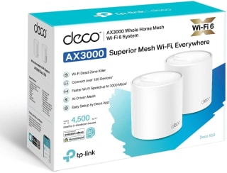 TP-LINK Deco X50 2-pack router voor €119 bij Amazon