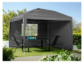 LIVARNO home Partytent met 2 wanden 300 x 300 x 260 cm voor €49,99 in de Lidl webshop