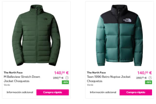 The North Face M Zaneck High Pile por 125€