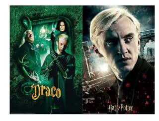 Puzzle scratch Draco Malfoy 150 piezas por 5€
