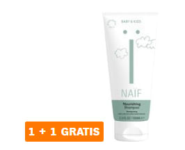 Alle Naïf Baby & Kids verzorgingsproducten 1+1 gratis bij de AH