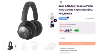 Bang & Olufsen Beoplay Portal ANC Gaming Koptelefoon voor €169,95 bij iBOOD