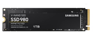 Disco Duro Samsung 980 1TB Nvme M2 PCI Express 3.0 por 66.02€