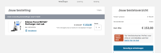 Rowenta Silence Force RO7457 - Stofzuiger met zak voor €123 na cashback