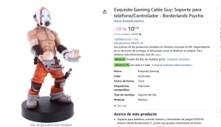 Exquisite Gaming Chico Psicópata Cable Tierras Fronterizas 20 cm por 10,52€