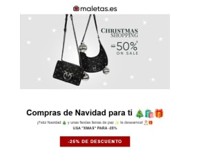 25% descuento extra desde Maletas.es