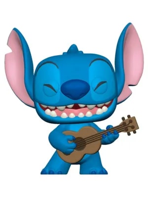 Funko Pop Stitch With Ukulele Lilo y Stitch Disney 1044 por 6,40€.
