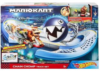 Varias Pistas de Hot Wheels Mario Kart con descuento en Amazon
