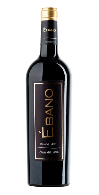 6 botellas vino Ébano reserva 2018 por 44€