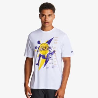 Camiseta New Era NBA: Lakers por 8,50€