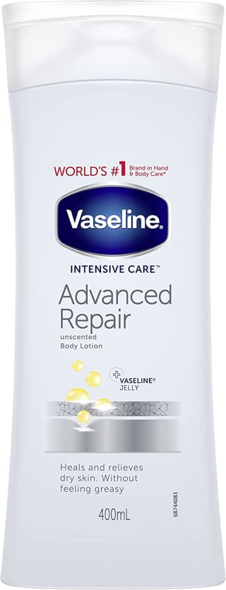 Vaseline Body Lotion Advanced Repair voor €2,70 bij Amazon.nl