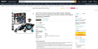 LEGO Marvel Sunbird de Shuri por 29,99€