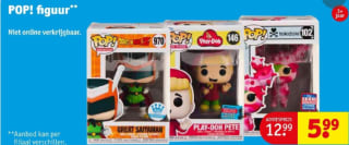 Funko Pop vanaf 15 mei voor €5,99 bij Kruidvat