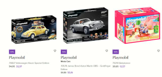 40% korting op Playmobil bij de Bijenkorf