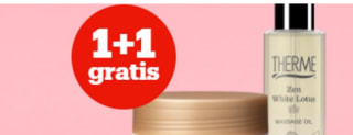 Tot 50% korting en 1+1 gratis op Kneipp en Therme artikelen bij Bol