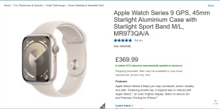 Apple Watch Series 9 GPS 45mm – £299.99