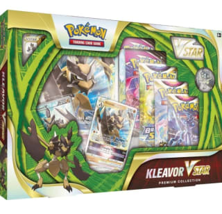 Pokemon TCG: Kleavor VSTAR Premium Collection por 32,49€.