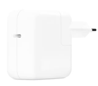 Apple USB-C Lichtnetadapter 30W voor €26,95 bij iBOOD