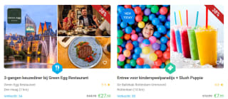 Social Deal kortingscode voor €2,50 korting