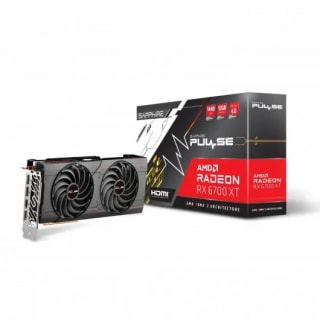 Tarjeta gráfica Sapphire Pulse AMD Radeon RX 6700 XT 12GB GDDR6 por 419,89€