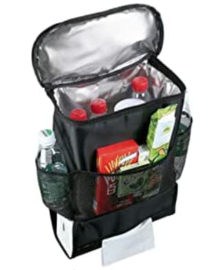 Organizador para Asiento Trasero de Coche con Nevera térmica por 3.33€