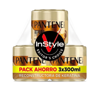 3 x mascarilla PANTENE repara y proteje por 9,57€