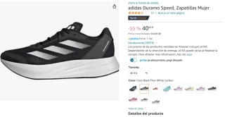 adidas Duramo Speed, Zapatillas Mujer muchas tallas