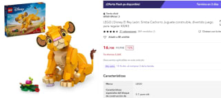 Legos ofertas flash en Miravia grandes descuentos hasta 35%