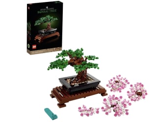 LEGO Botanical Bonsái Kit de Maquetas y Manualidades para Adulto por solo 37,50€