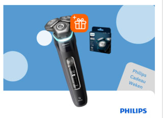 Philips Shaver Series 9000 - S9976/55 - Scheerapparaat met gratis Philips Scheerkoppen voor €222 + 999 ING punten