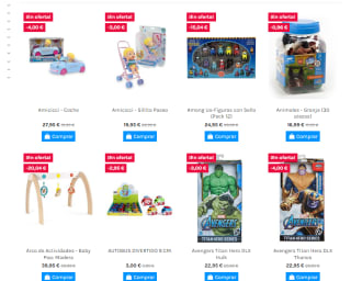 Hasta -60% de descuento en juguetes y mucho más en Gascó (reco promociones)