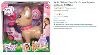 Simba Chi Love - Paseo Poo Perro de Juguete por 25.17€