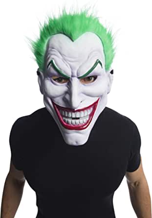 Máscara Joker PVC con Pelo por 6,99€.