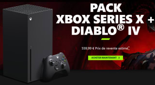 Console Xbox Series X Diablo IV à 559,99€