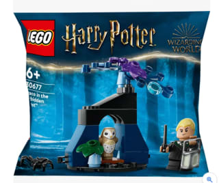 LEGO Harry Potter - Draco in the Forbidden Forest 30677 voor €0,50 bij Smythstoys