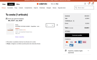 Zapatillas Puma PALERMO VINTAGE Hombre desde 33,96€