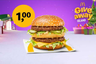 McDonalds december acties (Big Mac €1 etc )