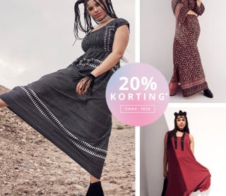 20% korting bij Ulla Popken