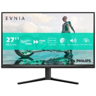 Monitor Philips Evnia 27M2N3200S/00 27" LED Fast IPS FullHD 180Hz 1ms FreeSync por 169,99€