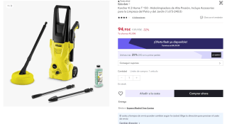 Karcher K 2 Home T 150 por 79,15€