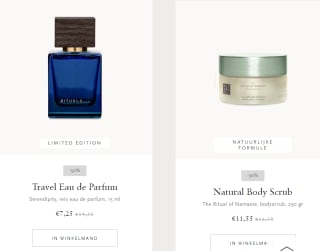 Summer Sale bij Rituals met tot 50% korting