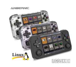 Consola ANBERNIC de mano RG35XX H videojuegos por 53,95€
