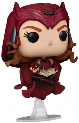 Funko Pop Marvel WandaVision Scarlet Witch voor €4,98 bij Amazon