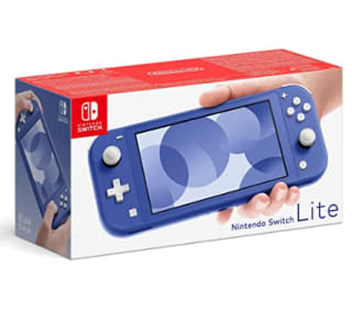 Nintendo Switch Lite (blauw) voor €169 bij Amazon.de