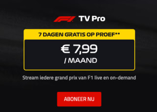 Gratis Formula 1 kijken ( 7 dagen op proef )